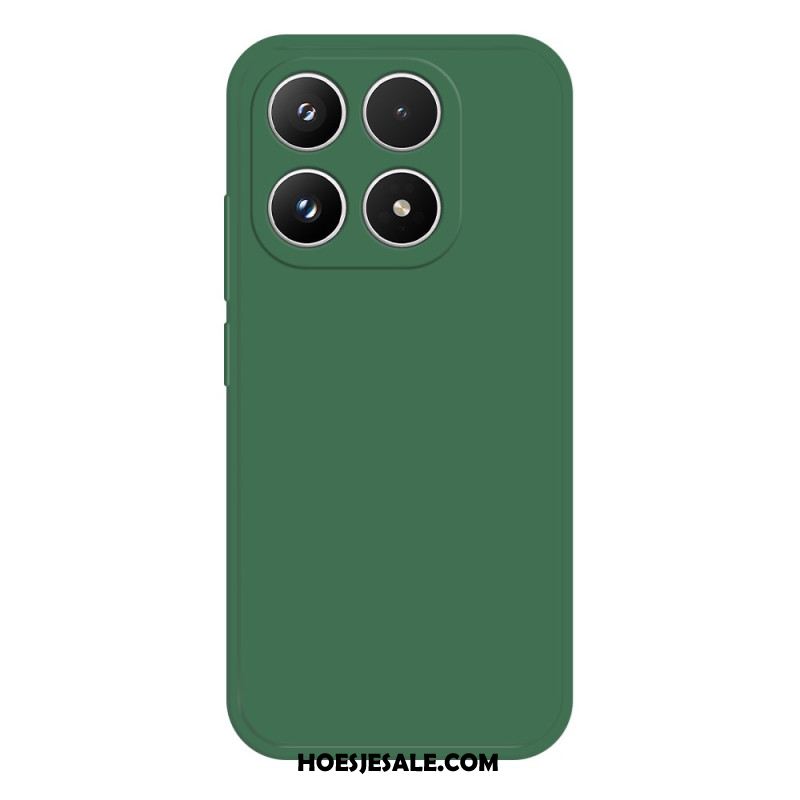 Case Hoesje Xiaomi 17 Telefoonhoesje Siliconen Rechte Randen