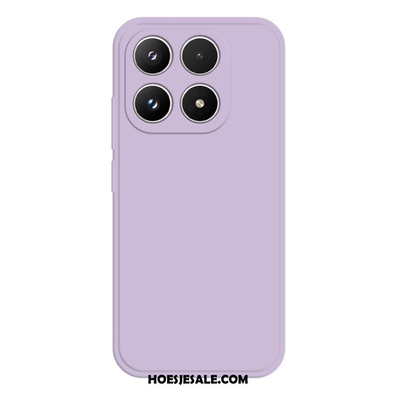 Case Hoesje Xiaomi 17 Telefoonhoesje Siliconen Rechte Randen