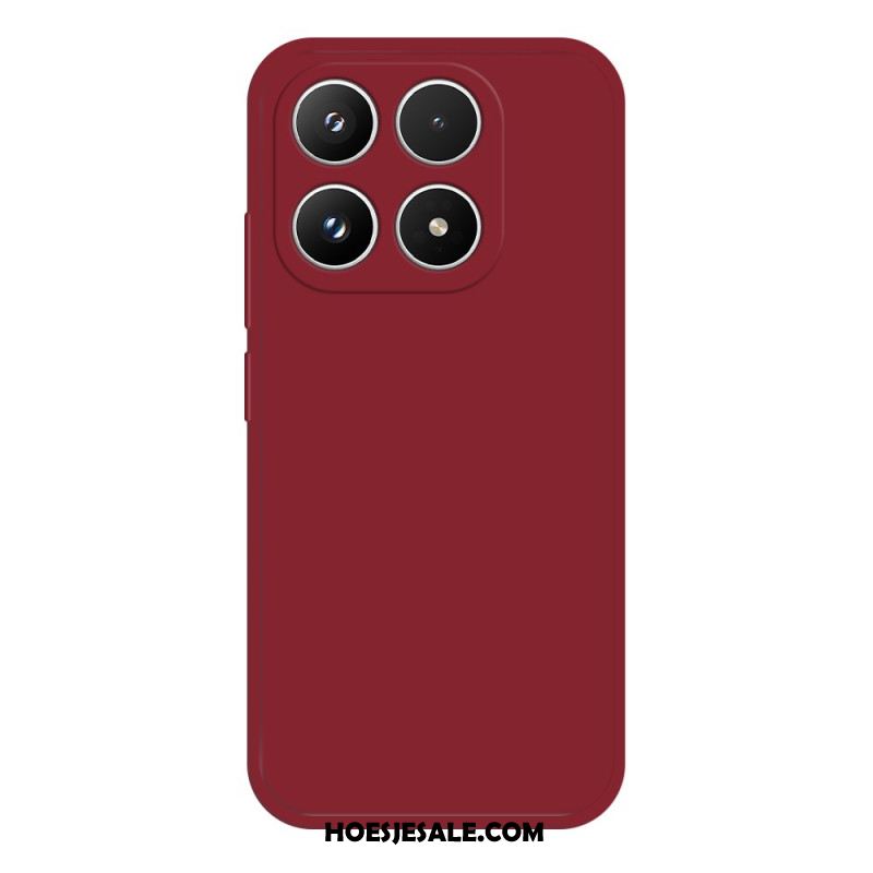 Case Hoesje Xiaomi 17 Telefoonhoesje Siliconen Rechte Randen