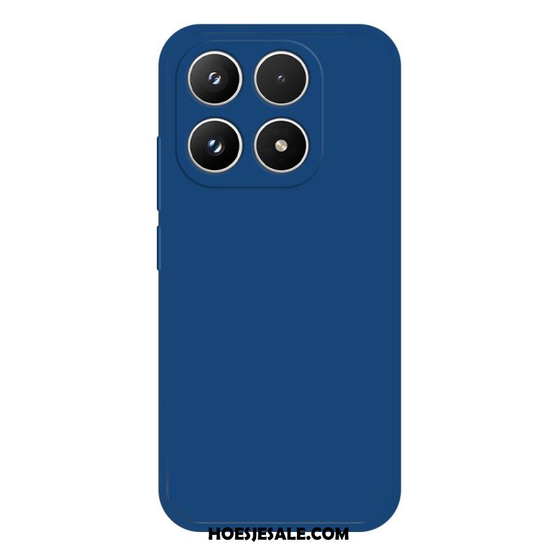 Case Hoesje Xiaomi 17 Telefoonhoesje Siliconen Rechte Randen