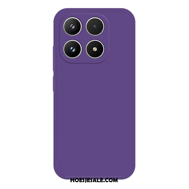 Case Hoesje Xiaomi 17 Telefoonhoesje Siliconen Rechte Randen