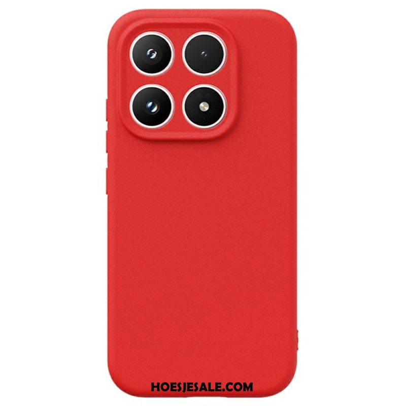 Case Hoesje Xiaomi 17 Telefoonhoesje Siliconenkleur