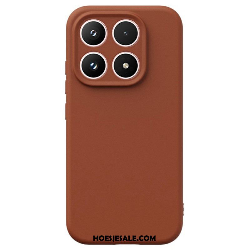 Case Hoesje Xiaomi 17 Telefoonhoesje Siliconenkleur