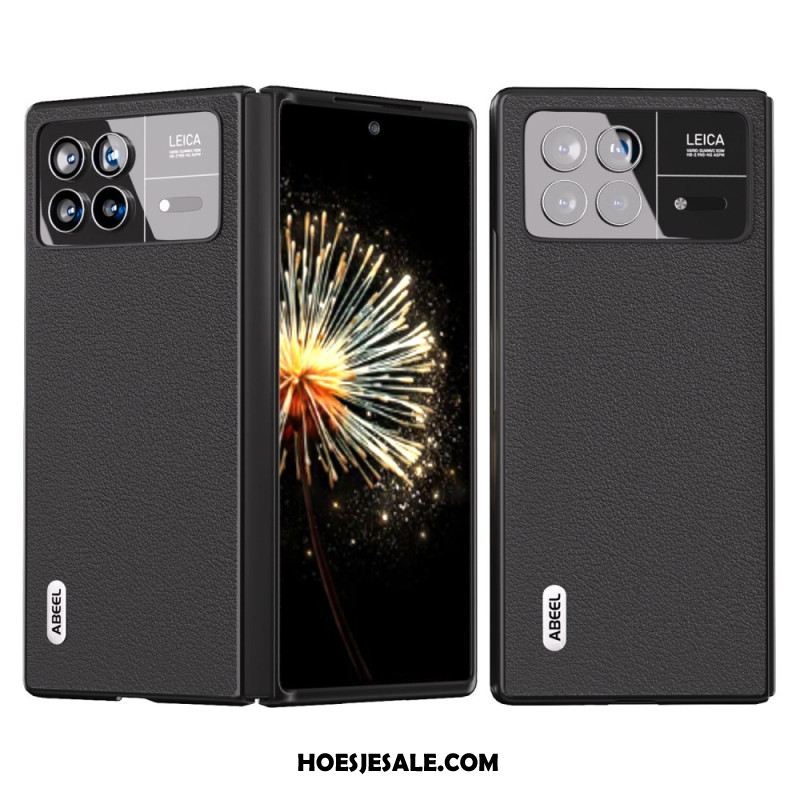 Case Hoesje Xiaomi Mix Fold 3 Telefoonhoesje Leerstijl