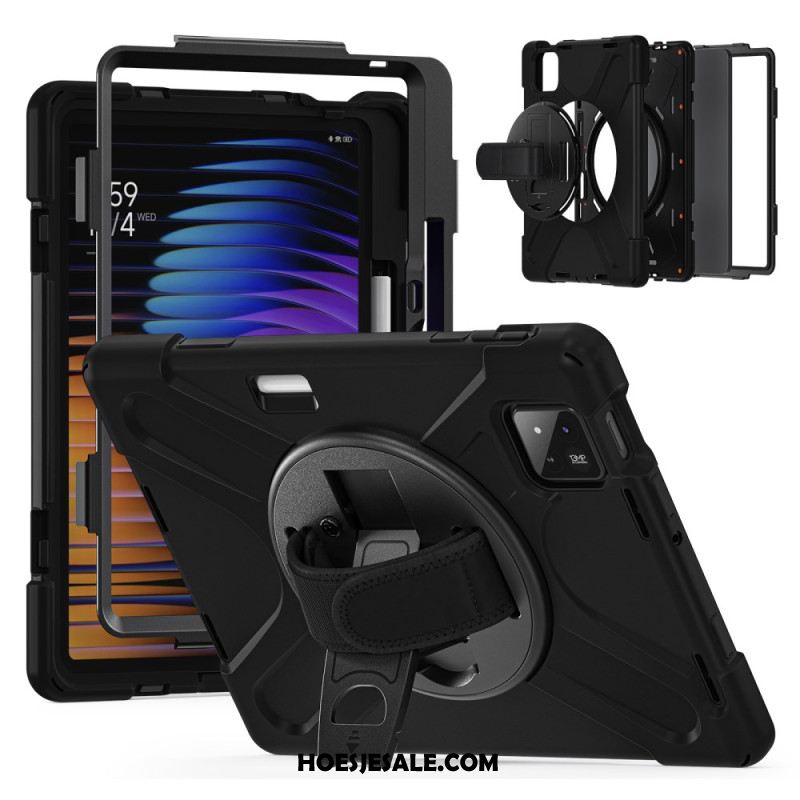 Case Hoesje Xiaomi Pad 7 / 7 Pro Telefoonhoesje Draaibare Band