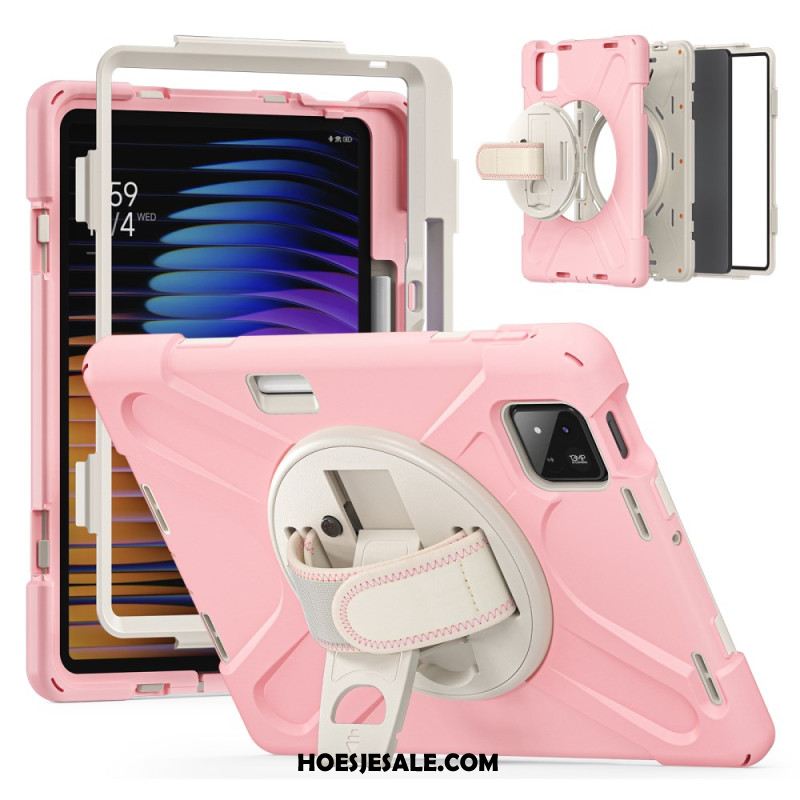Case Hoesje Xiaomi Pad 7 / 7 Pro Telefoonhoesje Draaibare Band