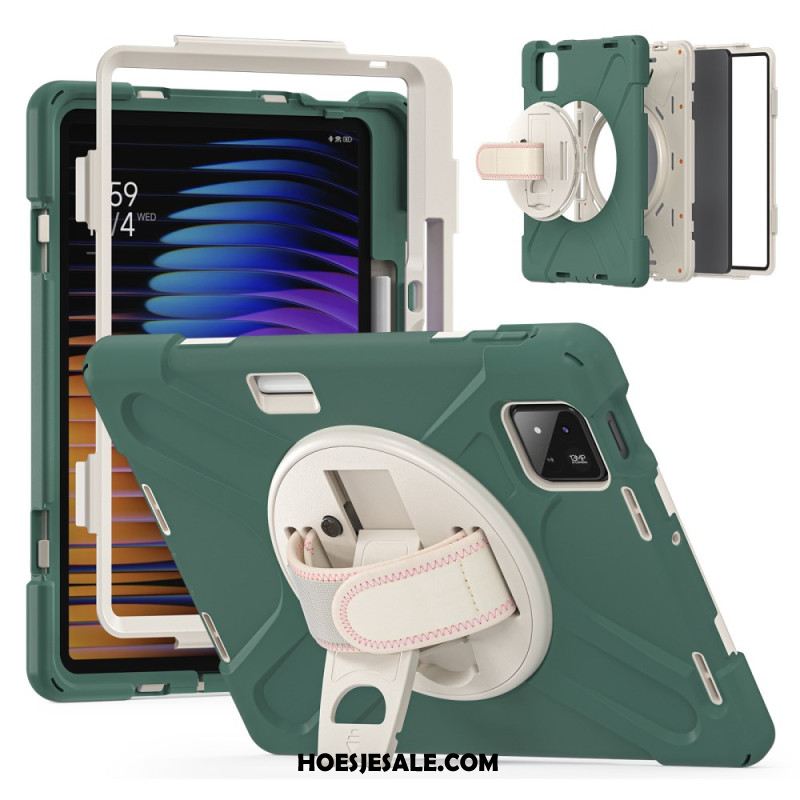 Case Hoesje Xiaomi Pad 7 / 7 Pro Telefoonhoesje Draaibare Band