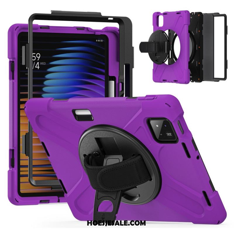 Case Hoesje Xiaomi Pad 7 / 7 Pro Telefoonhoesje Draaibare Band