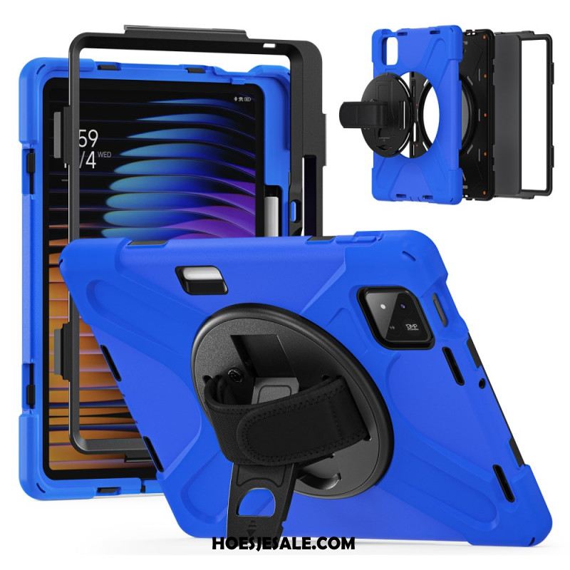 Case Hoesje Xiaomi Pad 7 / 7 Pro Telefoonhoesje Draaibare Band