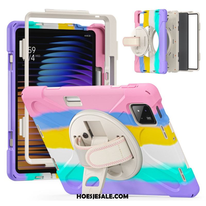 Case Hoesje Xiaomi Pad 7 / 7 Pro Telefoonhoesje Draaibare Band