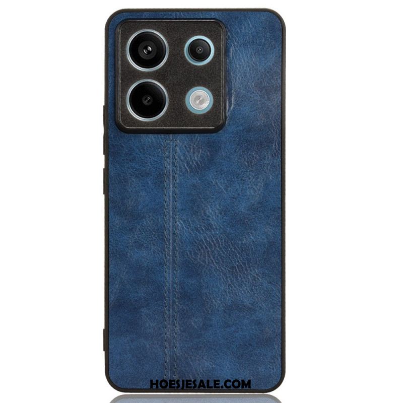Case Hoesje Xiaomi Redmi Note 13 Pro 5g Telefoonhoesje Kunstleer Stiksels