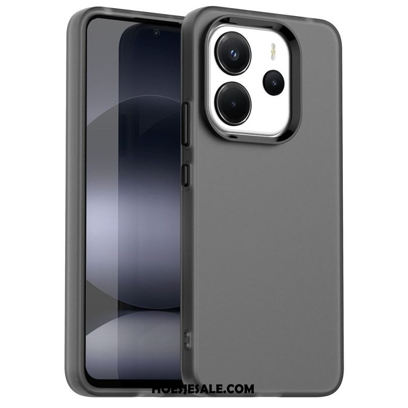 Case Hoesje Xiaomi Redmi Note 14 4g Telefoonhoesje Mat