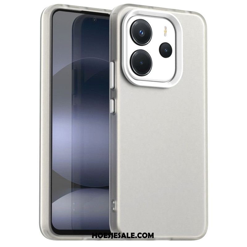 Case Hoesje Xiaomi Redmi Note 14 4g Telefoonhoesje Mat