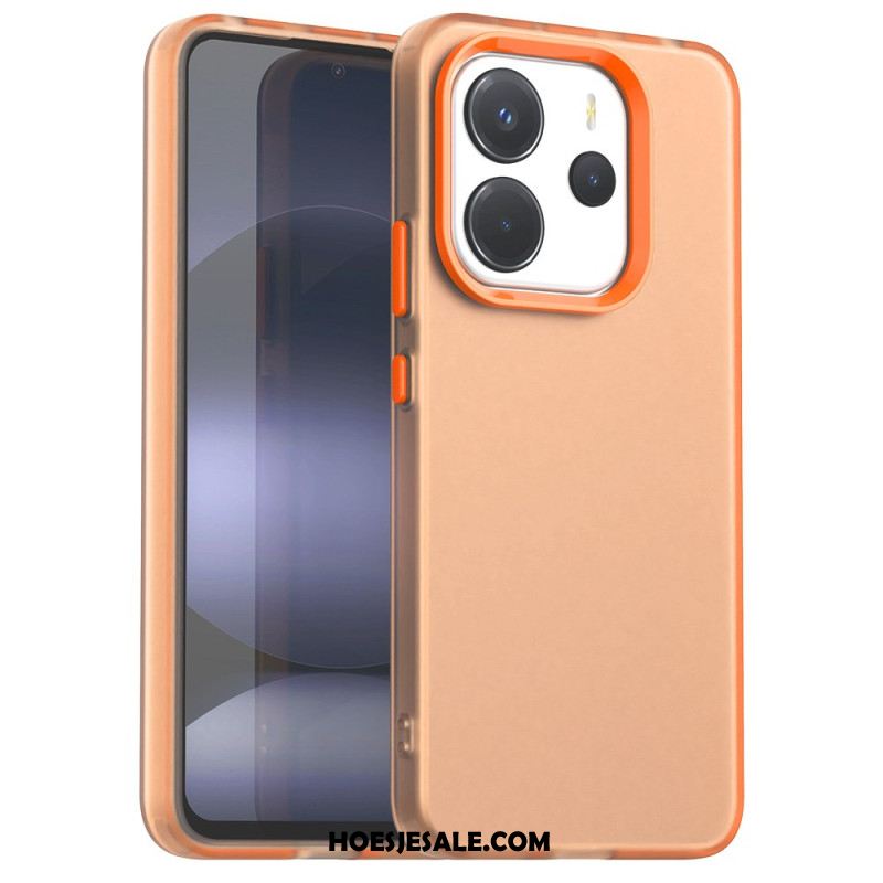 Case Hoesje Xiaomi Redmi Note 14 4g Telefoonhoesje Mat