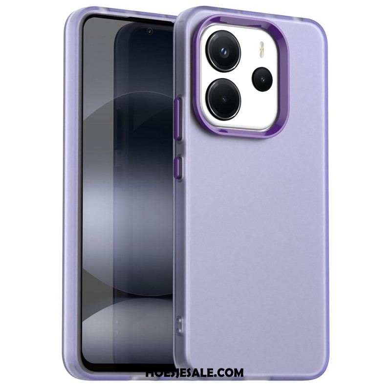 Case Hoesje Xiaomi Redmi Note 14 4g Telefoonhoesje Mat