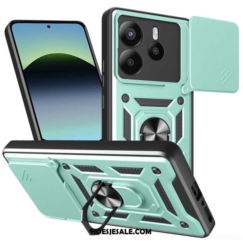 Case Hoesje Xiaomi Redmi Note 14 4g Telefoonhoesje Schuifbare Cameracover