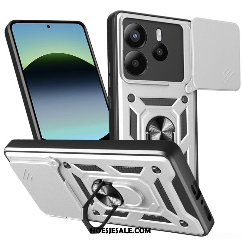 Case Hoesje Xiaomi Redmi Note 14 4g Telefoonhoesje Schuifbare Cameracover