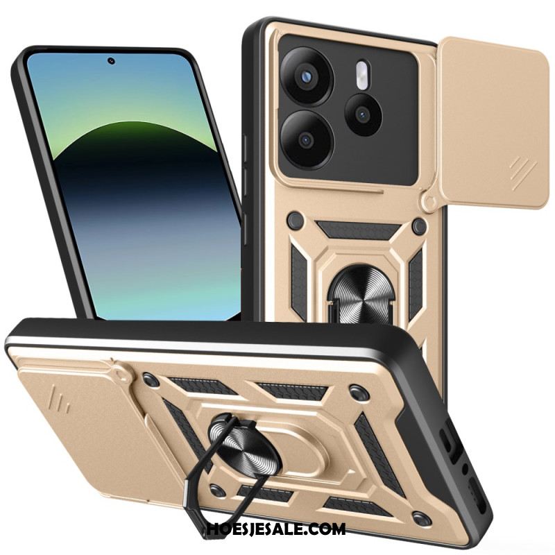 Case Hoesje Xiaomi Redmi Note 14 4g Telefoonhoesje Schuifbare Cameracover