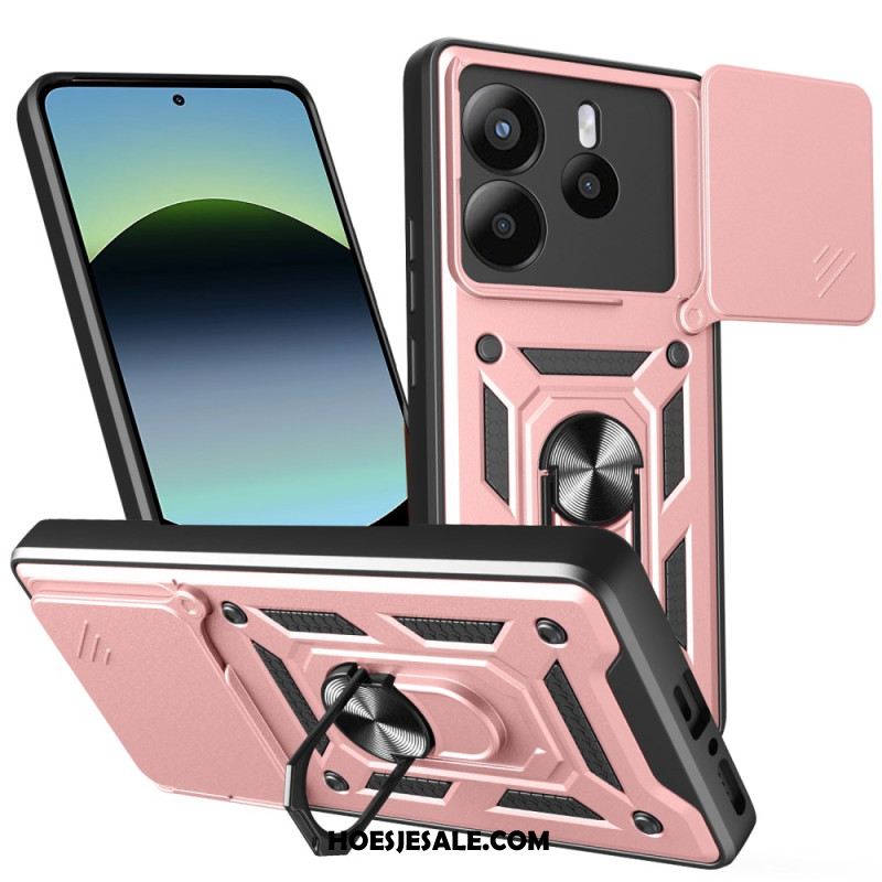 Case Hoesje Xiaomi Redmi Note 14 4g Telefoonhoesje Schuifbare Cameracover