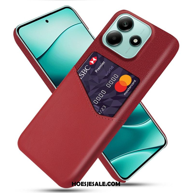 Case Hoesje Xiaomi Redmi Note 14 5g Telefoonhoesje Kaarthouder