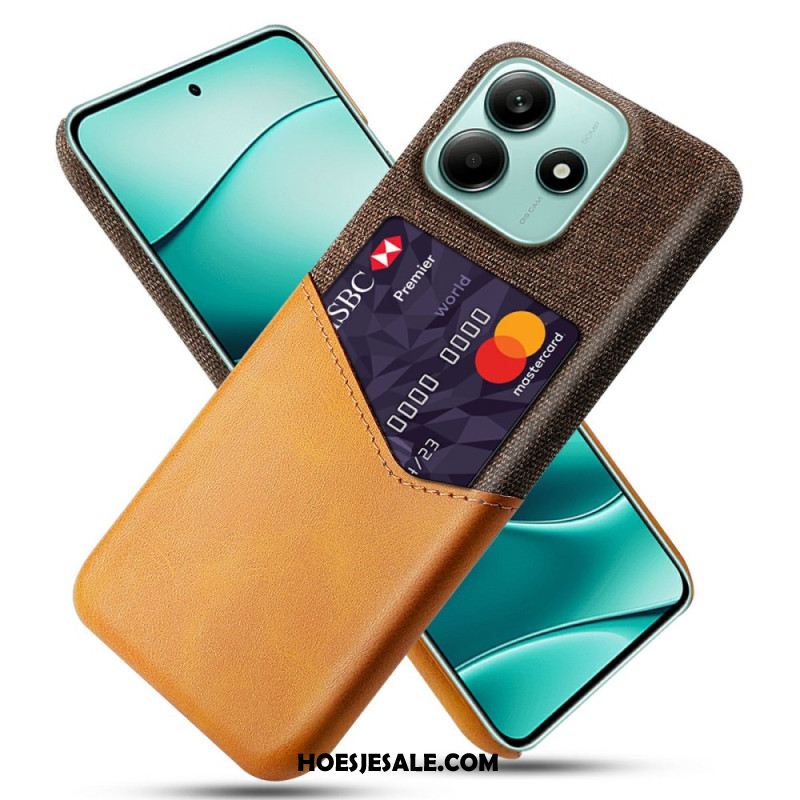 Case Hoesje Xiaomi Redmi Note 14 5g Telefoonhoesje Kaarthouder