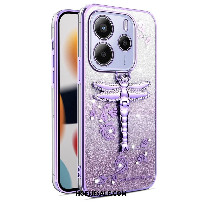 Case Hoesje Xiaomi Redmi Note 14 5g Telefoonhoesje Kadem Libellenhouder
