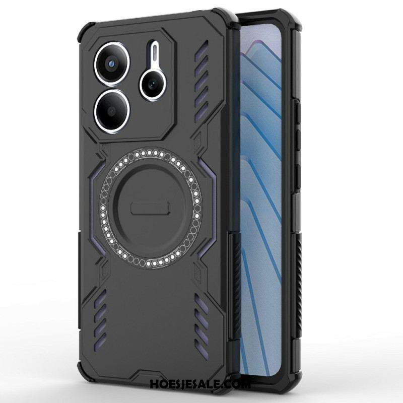 Case Hoesje Xiaomi Redmi Note 14 5g Telefoonhoesje Robuust Magnetisch