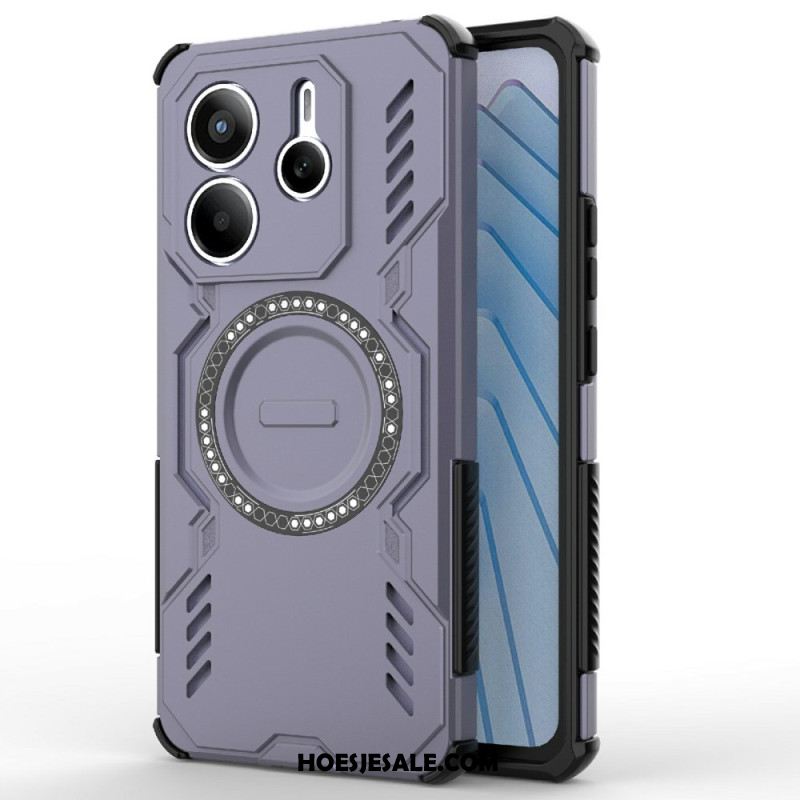 Case Hoesje Xiaomi Redmi Note 14 5g Telefoonhoesje Robuust Magnetisch
