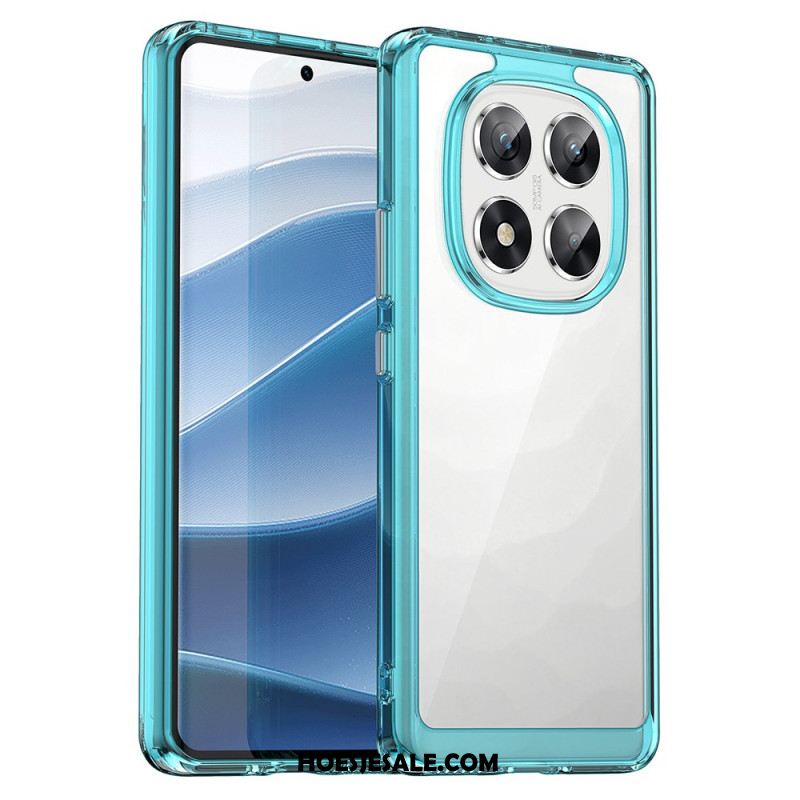 Case Hoesje Xiaomi Redmi Note 14 Pro 5g Telefoonhoesje Acryl En Siliconen