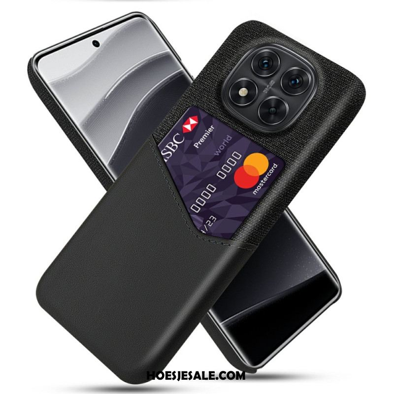 Case Hoesje Xiaomi Redmi Note 14 Pro 5g Telefoonhoesje Kaarthouder