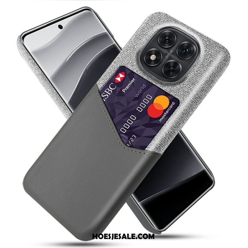 Case Hoesje Xiaomi Redmi Note 14 Pro 5g Telefoonhoesje Kaarthouder