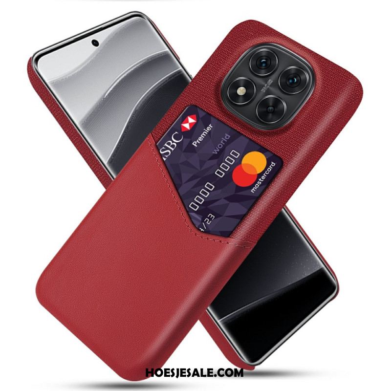 Case Hoesje Xiaomi Redmi Note 14 Pro 5g Telefoonhoesje Kaarthouder