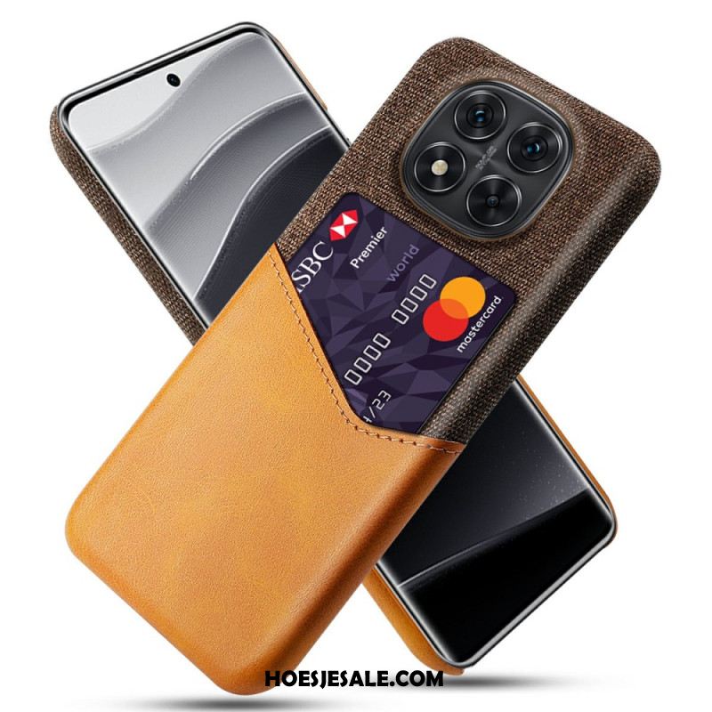 Case Hoesje Xiaomi Redmi Note 14 Pro 5g Telefoonhoesje Kaarthouder