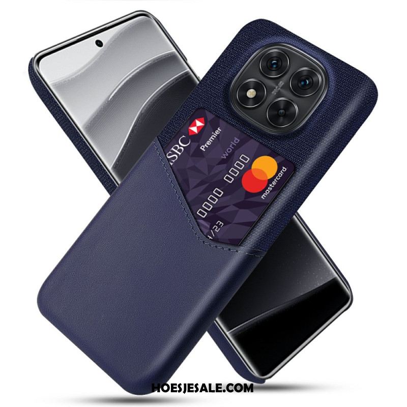 Case Hoesje Xiaomi Redmi Note 14 Pro 5g Telefoonhoesje Kaarthouder