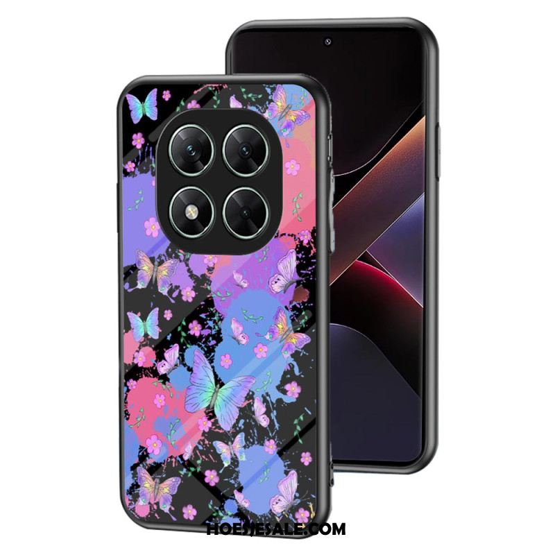 Case Hoesje Xiaomi Redmi Note 14 Pro 5g Telefoonhoesje Vlinderserie