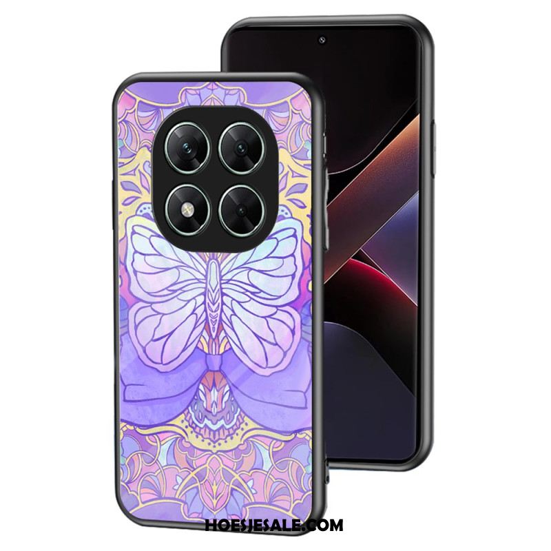 Case Hoesje Xiaomi Redmi Note 14 Pro 5g Telefoonhoesje Vlinderserie
