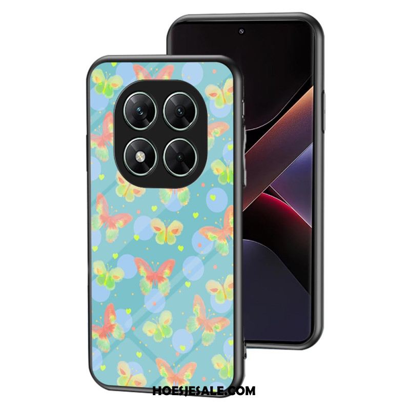 Case Hoesje Xiaomi Redmi Note 14 Pro 5g Telefoonhoesje Vlinderserie