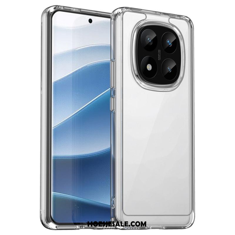 Case Hoesje Xiaomi Redmi Note 14 Pro Plus 5g Telefoonhoesje Acryl En Siliconen