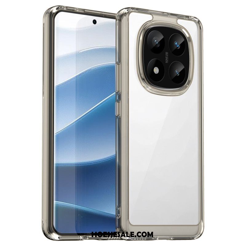 Case Hoesje Xiaomi Redmi Note 14 Pro Plus 5g Telefoonhoesje Acryl En Siliconen