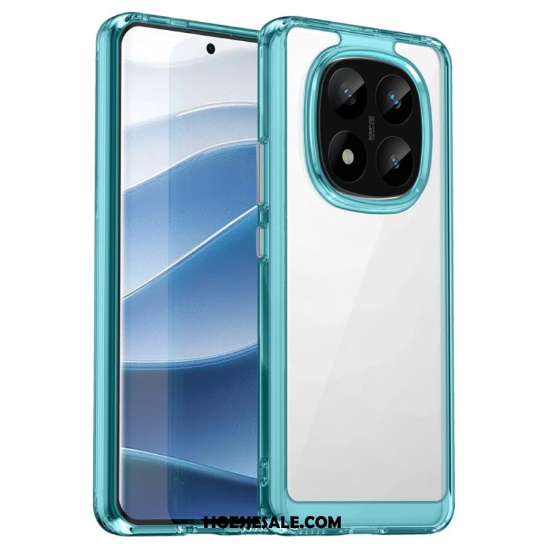 Case Hoesje Xiaomi Redmi Note 14 Pro Plus 5g Telefoonhoesje Acryl En Siliconen
