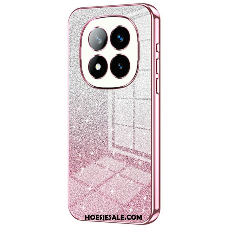 Case Hoesje Xiaomi Redmi Note 14 Pro Plus 5g Telefoonhoesje Gradiëntglitter