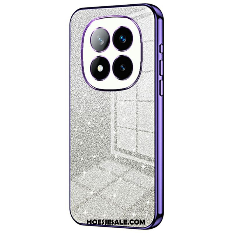 Case Hoesje Xiaomi Redmi Note 14 Pro Plus 5g Telefoonhoesje Gradiëntglitter