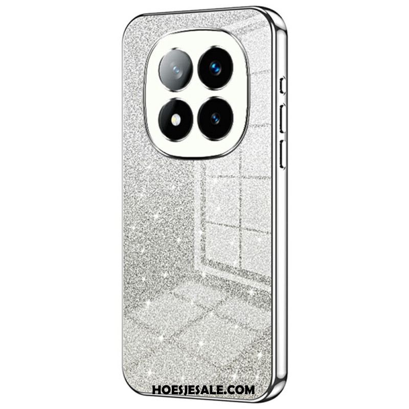Case Hoesje Xiaomi Redmi Note 14 Pro Plus 5g Telefoonhoesje Gradiëntglitter