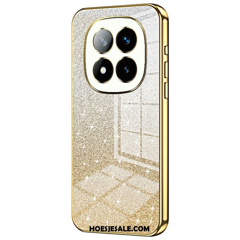 Case Hoesje Xiaomi Redmi Note 14 Pro Plus 5g Telefoonhoesje Gradiëntglitter