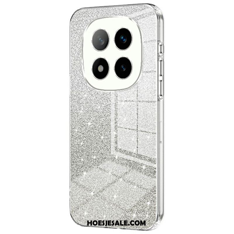 Case Hoesje Xiaomi Redmi Note 14 Pro Plus 5g Telefoonhoesje Gradiëntglitter