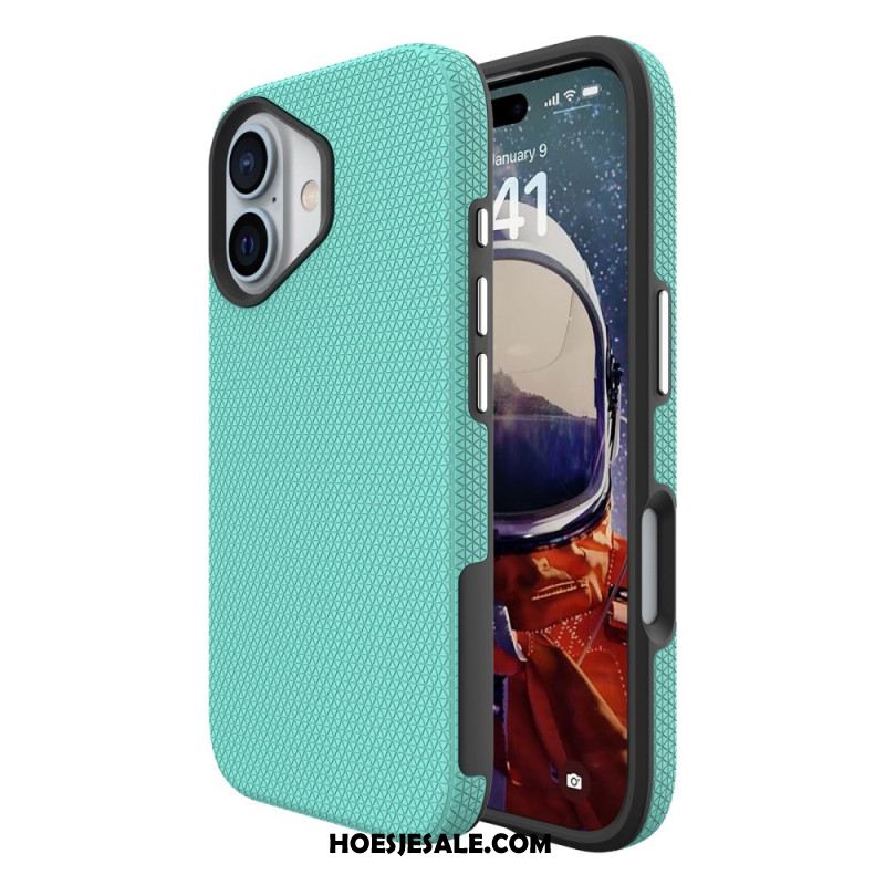 Case Hoesje iPhone 16 Plus Telefoonhoesje Stijve Magsafe-compatibel
