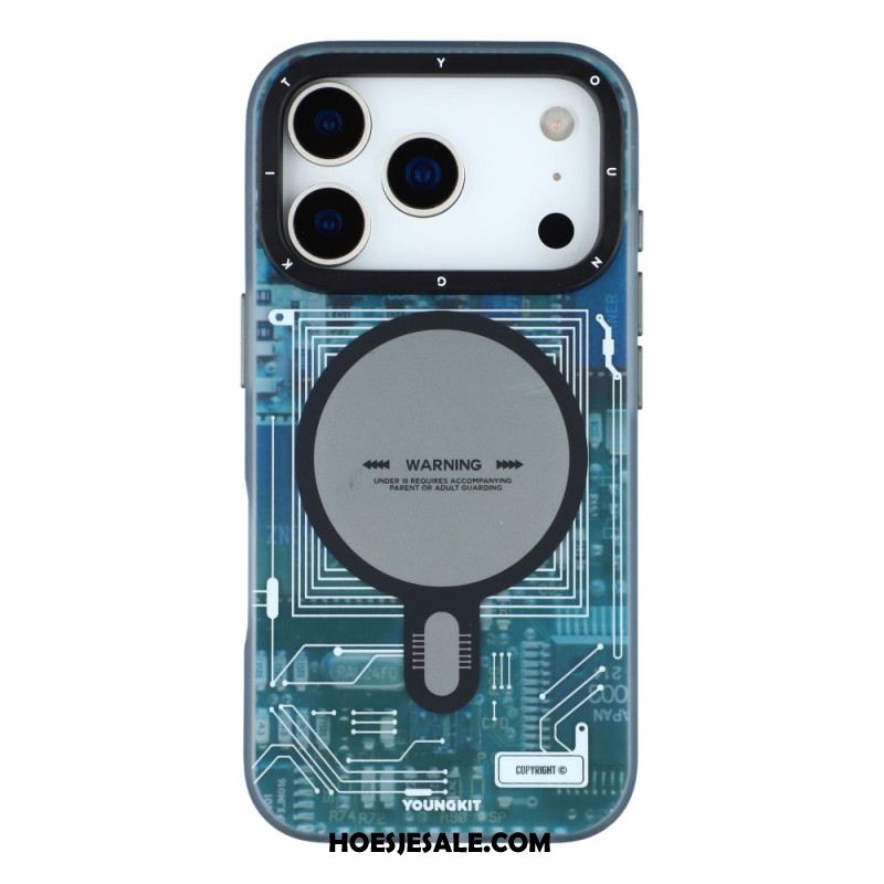 Case Hoesje iPhone 17 Pro Max Telefoonhoesje Magsafe Technology Series Youngkit