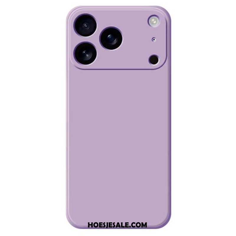 Case Hoesje iPhone 17 Pro Max Telefoonhoesje Vloeibare Siliconen