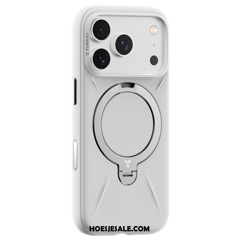 Case Hoesje iPhone 17 Pro Telefoonhoesje Magsafe Ostand Q Pro-serie Torras