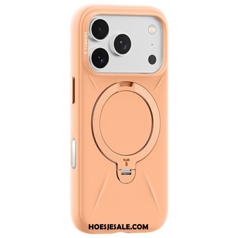 Case Hoesje iPhone 17 Pro Telefoonhoesje Magsafe Ostand Q Pro-serie Torras